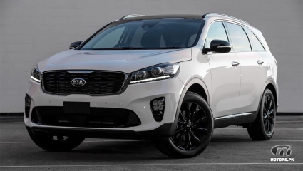 Kia Sorento 2022 Front Angled